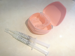 薬剤の流し込み